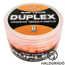 TOP MIX Duplex Wafters 8 mm - Headshot Kéksajt-Kagyló