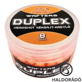 TOP MIX Duplex Wafters 8 mm - Headshot Kéksajt-Kagyló