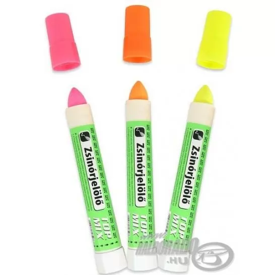 TOP MIX Zsinórjelölő fluo citromsárga
