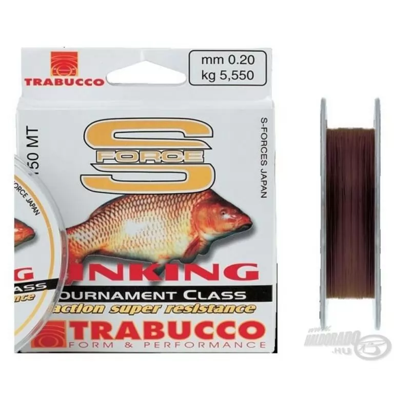 TRABUCCO S-Force Sinking 150 m - 0,25 mm / 1