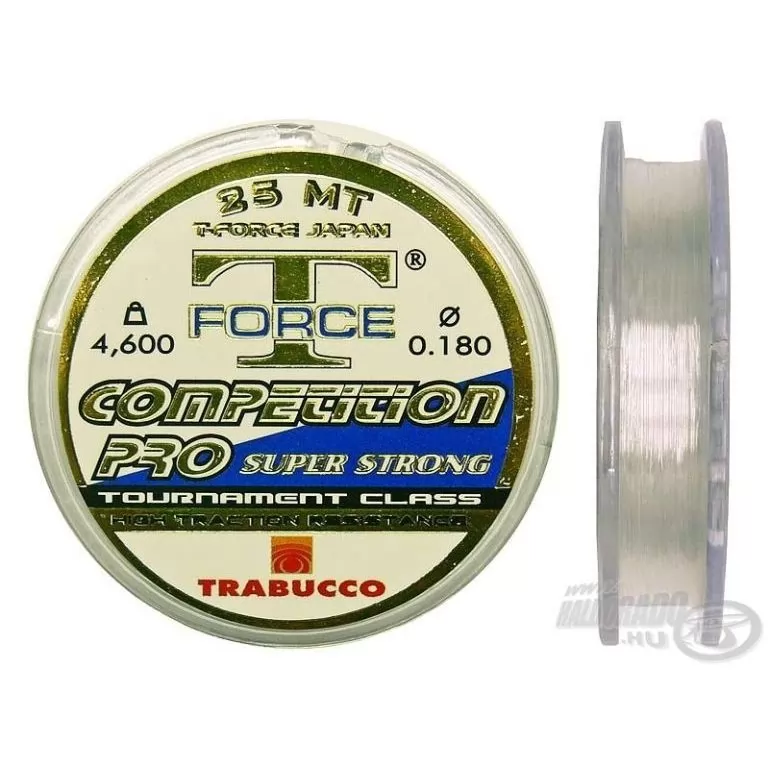 TRABUCCO T-Force Competition Pro 25 m 0,10 mm / 1