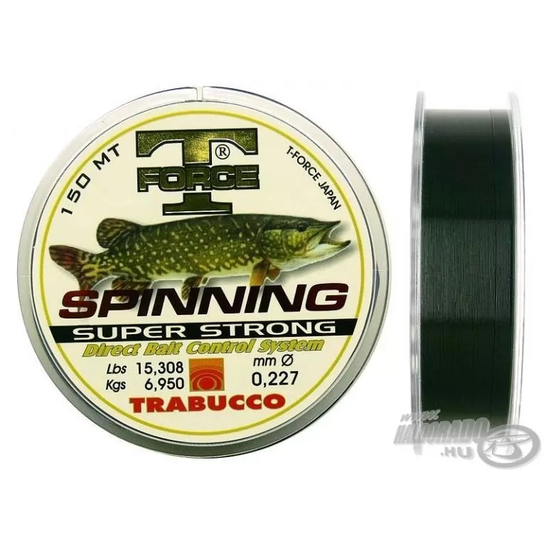 TRABUCCO T-Force Spinning Pike 0,35 mm / 1