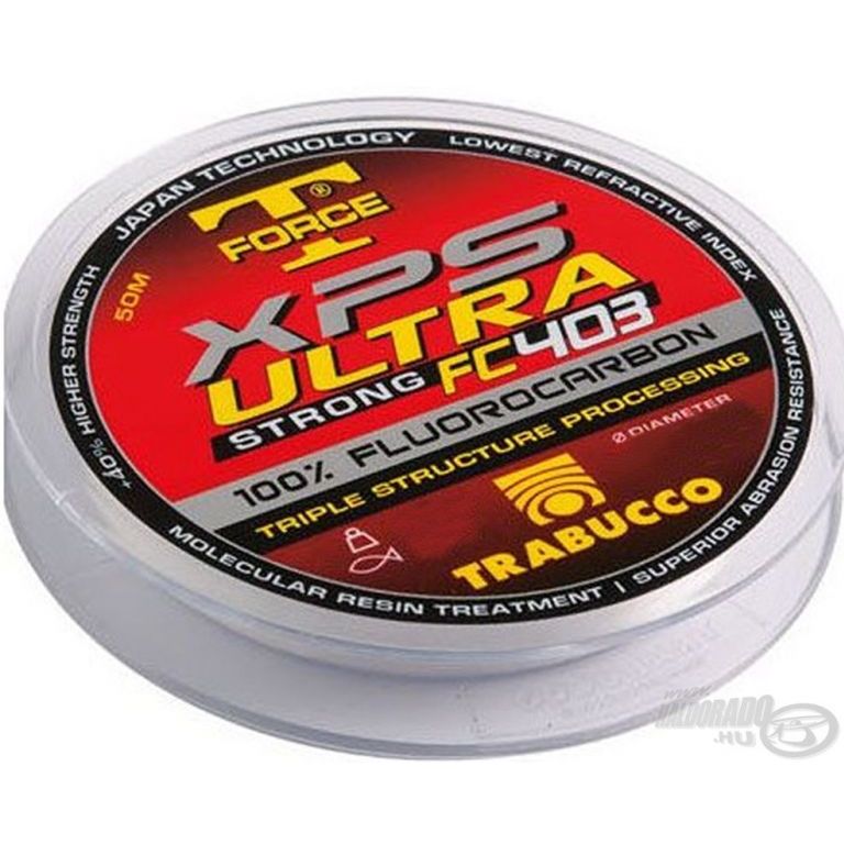 TRABUCCO T-Force Ultra Fluorocarbon 50 m 0,28 mm