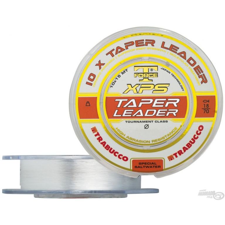 TRABUCCO T-Force XPS Taper Leader 0,23-0,57 mm