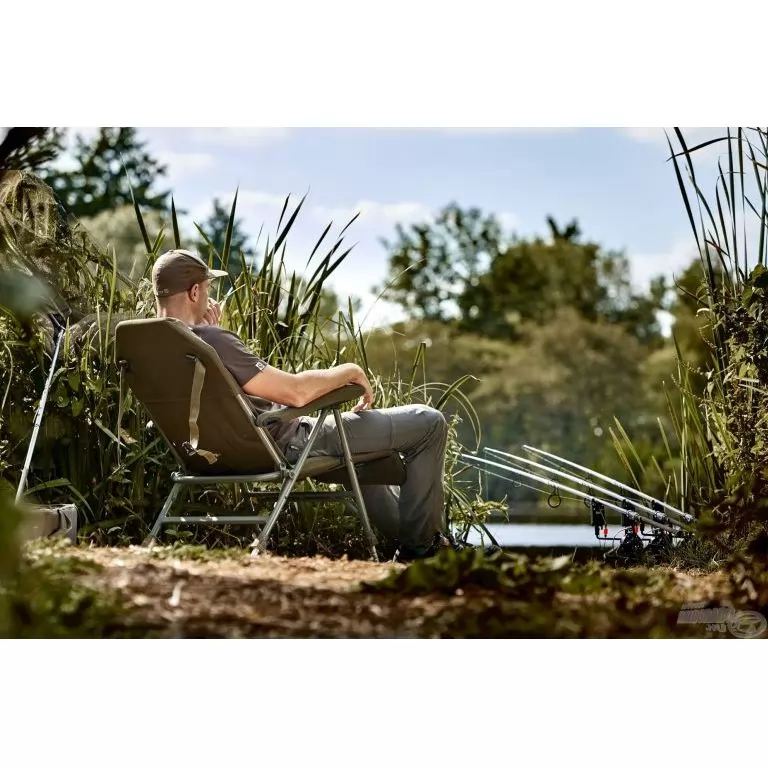 Trakker Levelite Long-Back fotel / 6