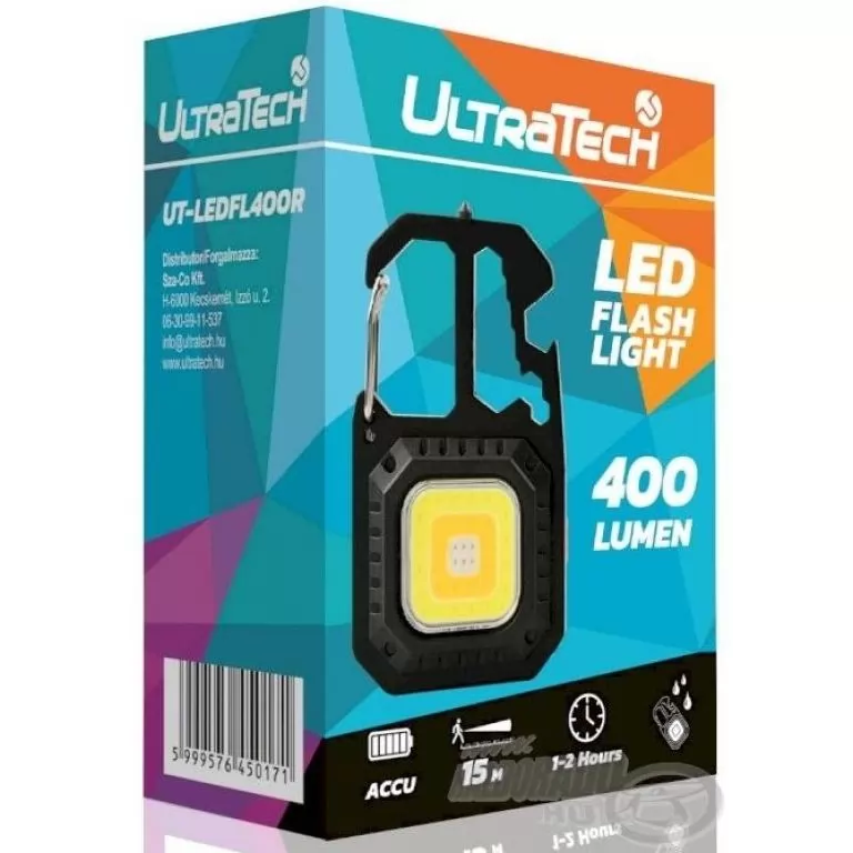 ULTRATECH LEDFL400R Flood Light tölthető elemlámpa