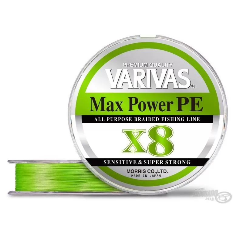 VARIVAS Max Power PE X8 150 m - 0,8 / 1