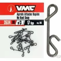 VMC 3534BK Not-a-Knot kapocs 3 - 17 kg