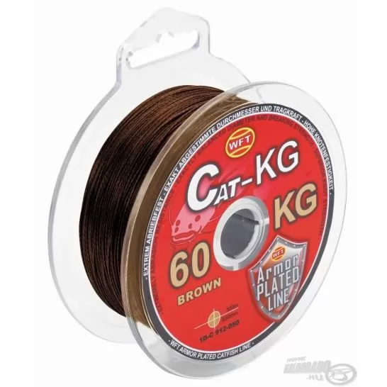 WFT Cat Braid 300 m - 0,55 mm / 70 kg